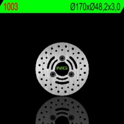 NG BRAKES rund fast...