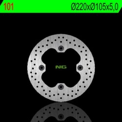 NG BRAKES rund fast...