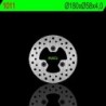 NG BRAKES ronde vaste remschijf - ref 1011
