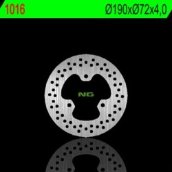 NG BRAKES rund fast...