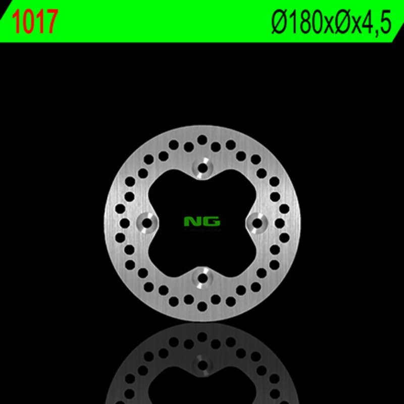 Disco de freno fijo redondo NG BRAKES - ref 1017