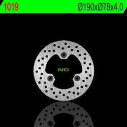 NG BRAKES rund fast...