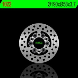NG BRAKES rund fast...