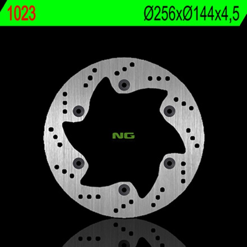 NG BRAKES ronde vaste remschijf - ref 1023