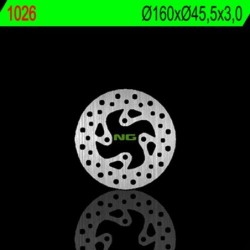 NG BRAKES rund fast...