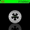NG BRAKES ronde vaste remschijf - ref 1028