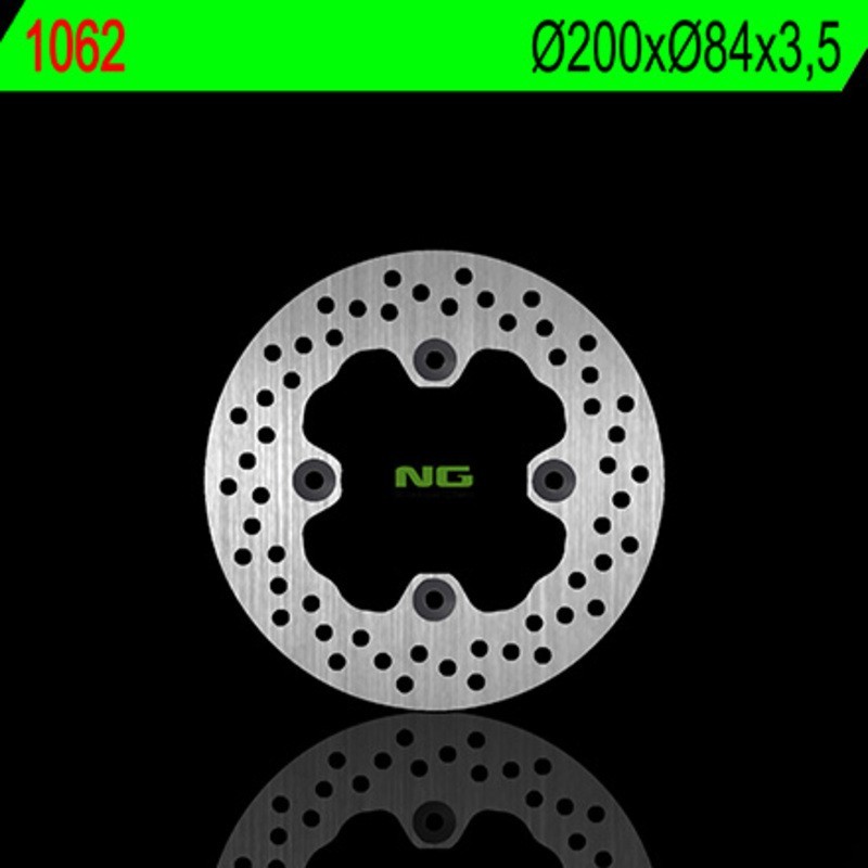 NG BRAKES ronde vaste remschijf - ref 1062