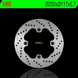 NG BRAKES rund fast...