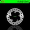 NG BRAKES rund fast bromsskiva - ref 1078