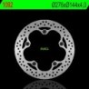 NG BRAKES ronde vaste remschijf - ref 1092