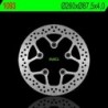 NG BRAKES rund fast bromsskiva - ref 1093