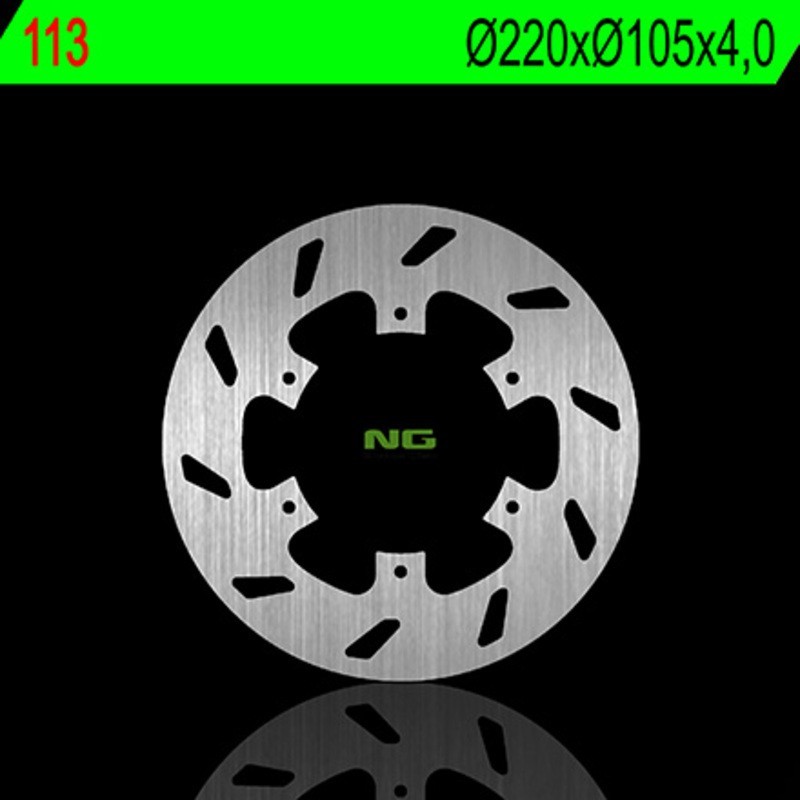 NG BRAKES ronde vaste remschijf - ref 113