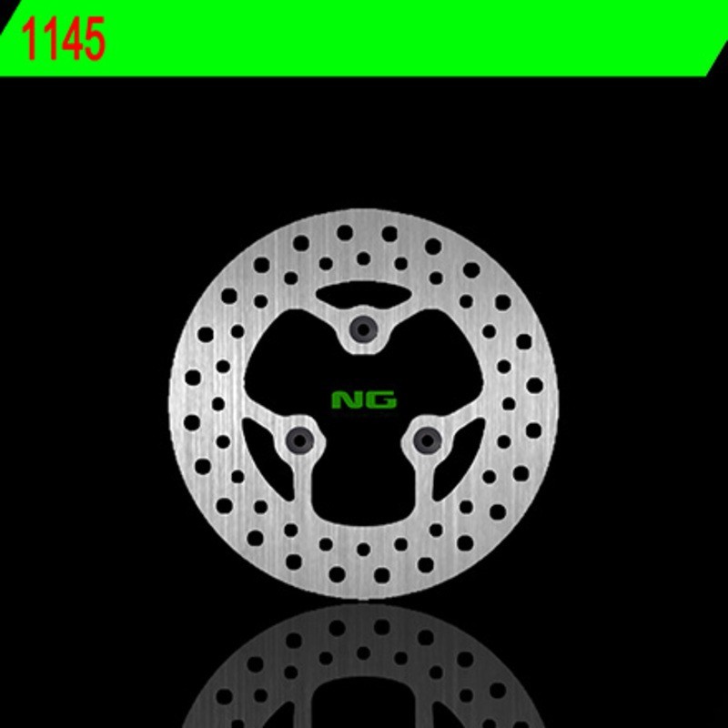 Disco de freno fijo redondo NG BRAKES - ref 1145