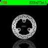 NG BRAKES ronde vaste remschijf - ref 1156