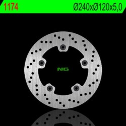 NG BRAKES rund fast...