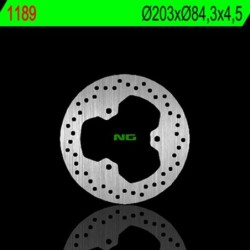 NG BRAKES rund fast...