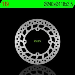 NG BRAKES rund fast...
