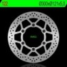 NG BRAKES rund fast bromsskiva - ref 122