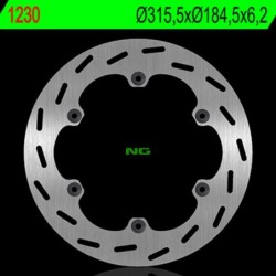 NG BRAKES rund fast...
