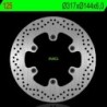 NG BRAKES ronde vaste remschijf - ref 125