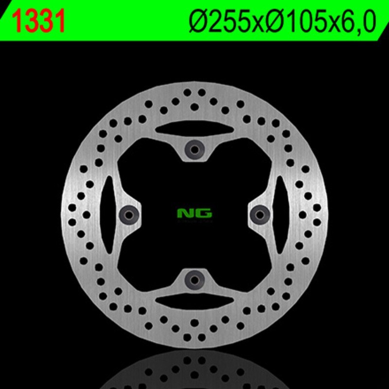 NG BRAKES disco freno fisso tondo - ref 1311
