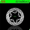 NG BRAKES disco freno fisso tondo - ref 1315