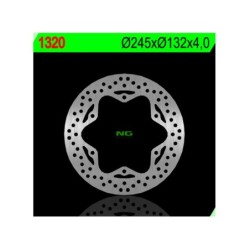 Disco de freno fijo redondo...