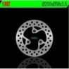 NG BRAKES ronde vaste remschijf - ref 1392