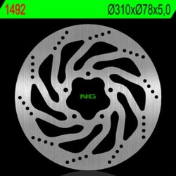 NG BRAKES rund fast...