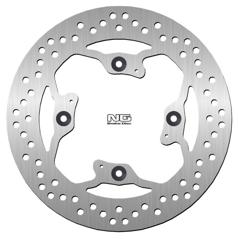 NG BRAKES ronde vaste remschijf - ref 1707
