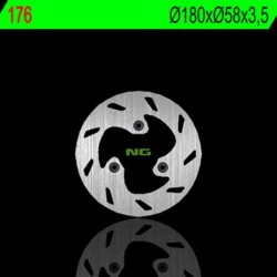 Disco de freno fijo redondo...