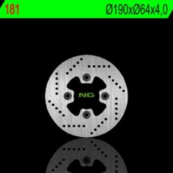 Disco de freno fijo redondo...