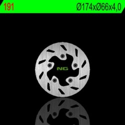 Disco de freno fijo redondo...