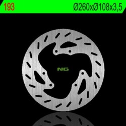 Disco de freno fijo redondo...