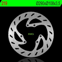 NG BRAKES rund fast...