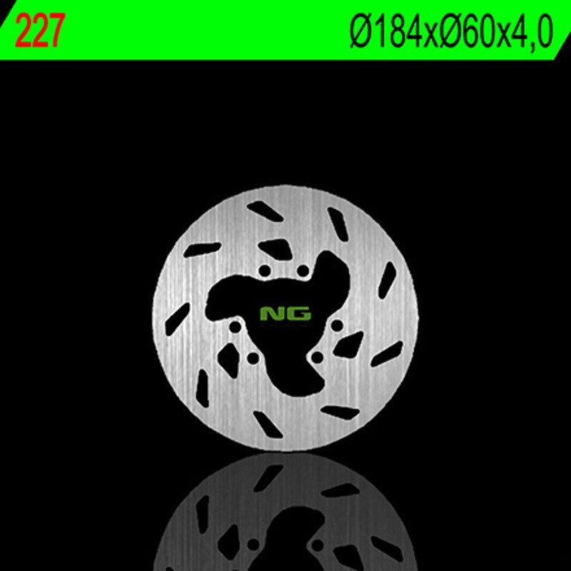 NG BRAKES runde Festbremsscheibe - ref 227