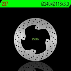 NG BRAKES rund fast...