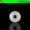 Disco de freno fijo redondo NG BRAKES - ref 245