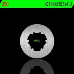 NG BRAKES ronde vaste...