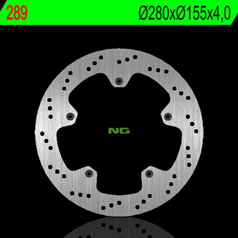 NG BRAKES round fixed brake disc - ref 289