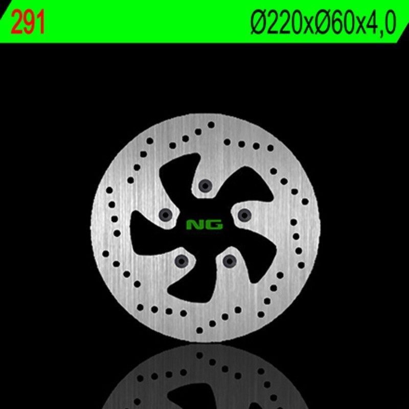 NG BRAKES round fixed brake disc - ref 291