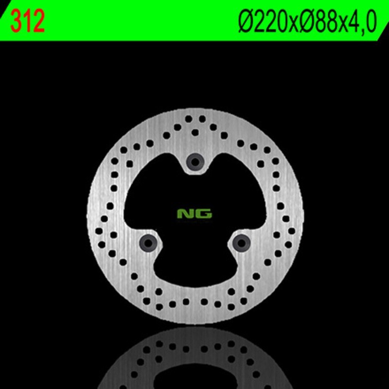 NG BRAKES round fixed brake disc - ref 312