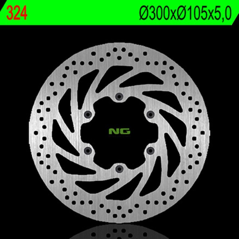 NG BRAKES round fixed brake disc - ref 324