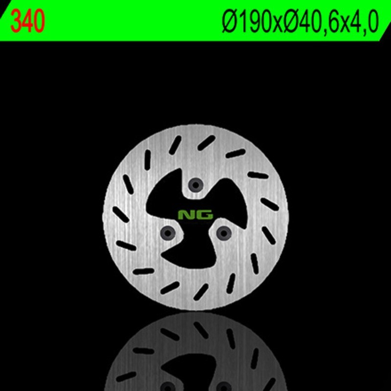 NG BRAKES round fixed brake disc - ref 340