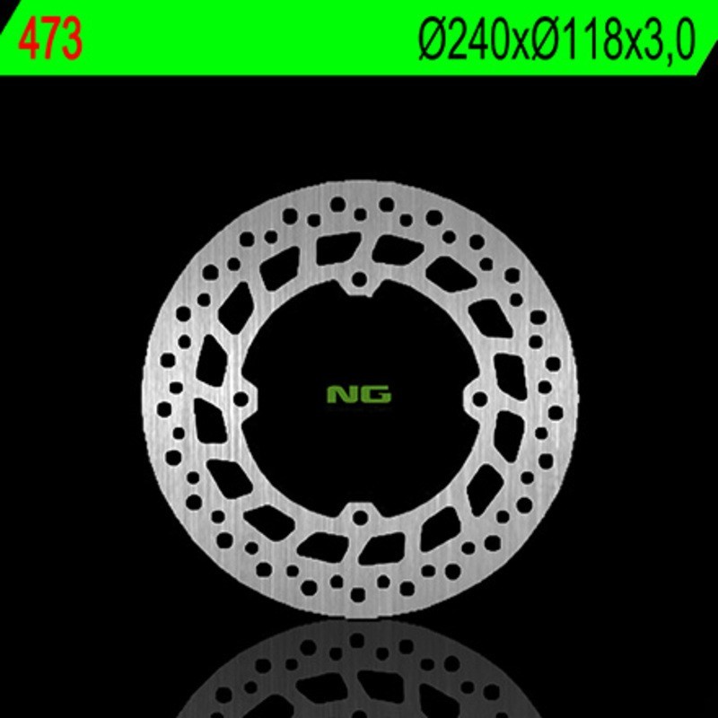 NG BRAKES round fixed brake disc - ref 473