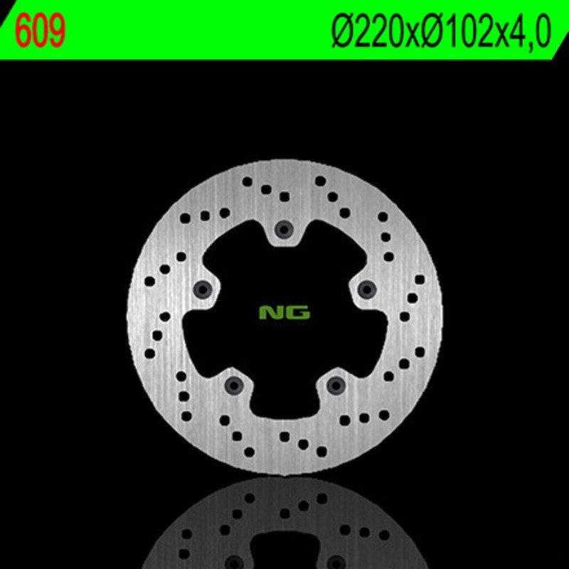 NG BRAKES round fixed brake disc - ref 609