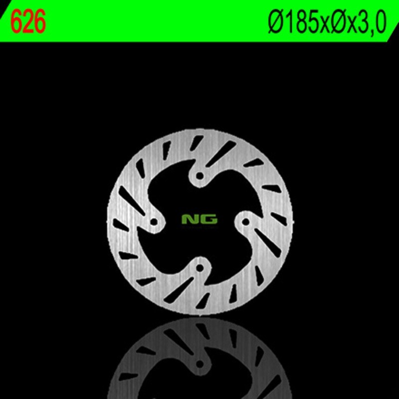 NG BRAKES round fixed brake disc - ref 626
