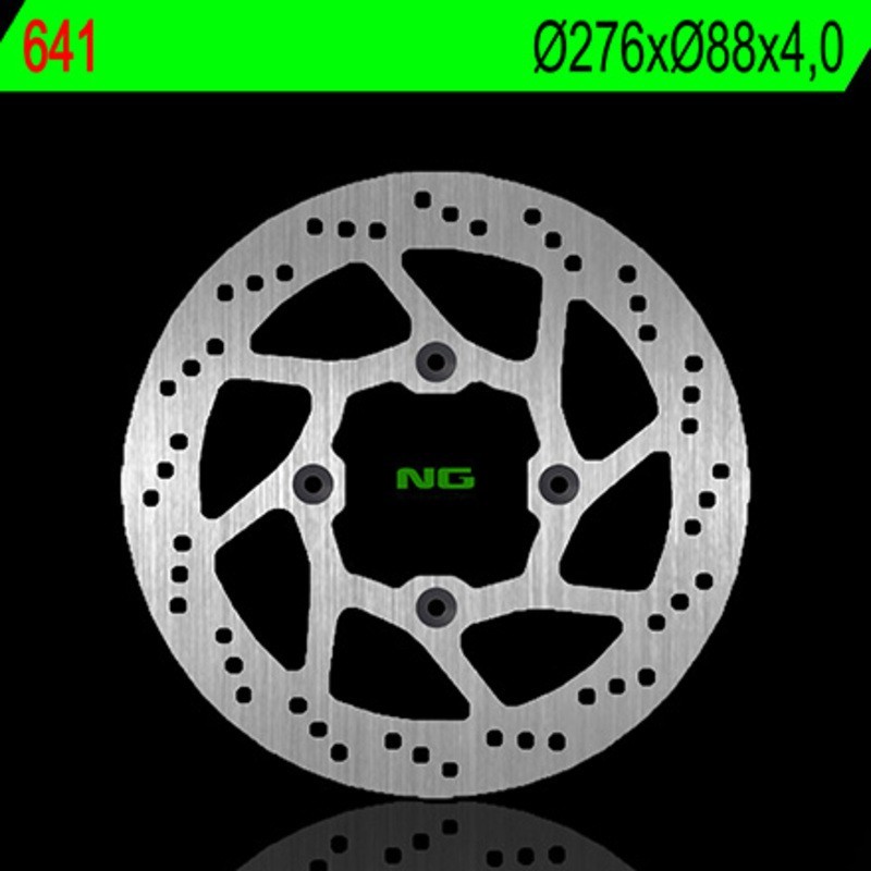 NG BRAKES round fixed brake disc - ref 641