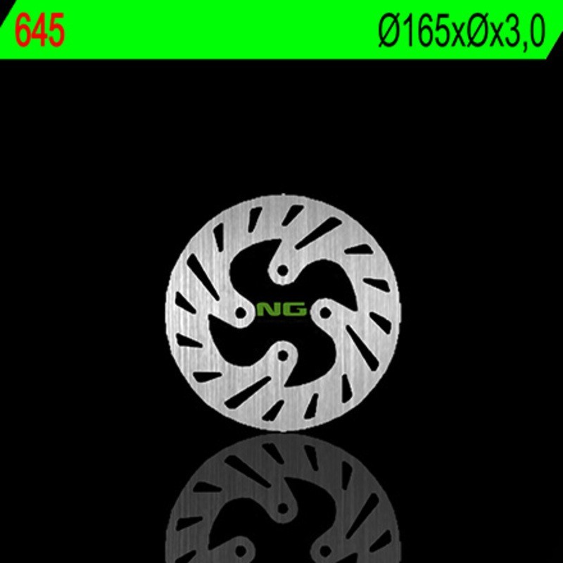 NG BRAKES round fixed brake disc - ref 645