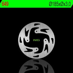 NG BRAKES round fixed brake...